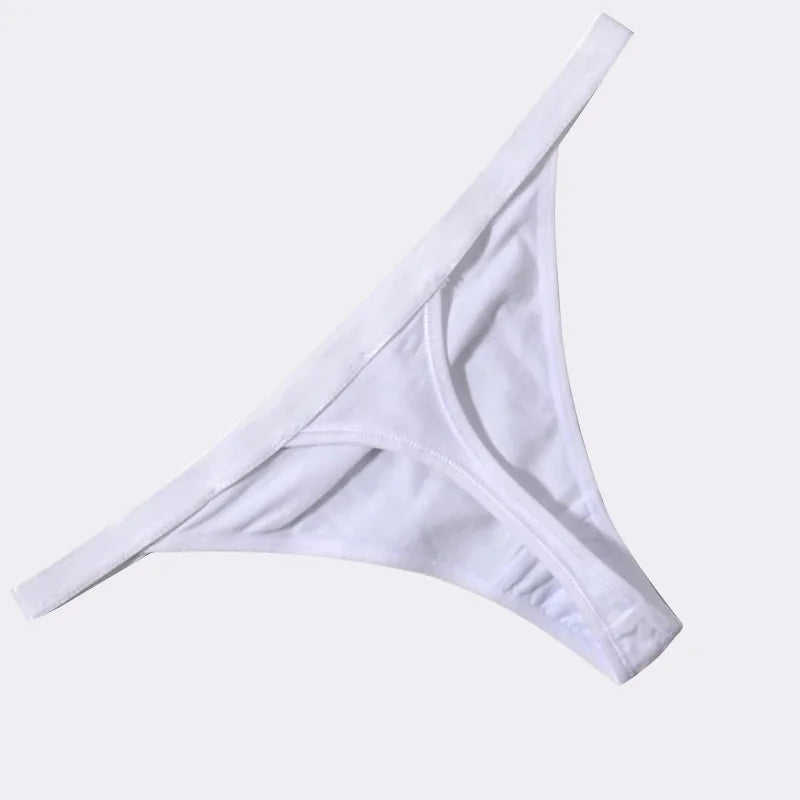 4PCS Sexy WOMEN'S Cotton Thong Underwear for Europe and the United