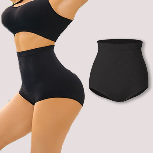 Slimming High Waist Tummy Control Panties Women Briefs Panty Shaper