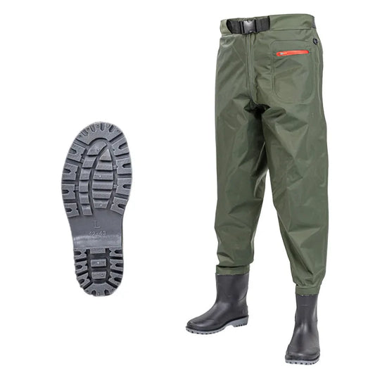 Full Body Underwater Pants Thickened Fishing Catch Fish Clothes