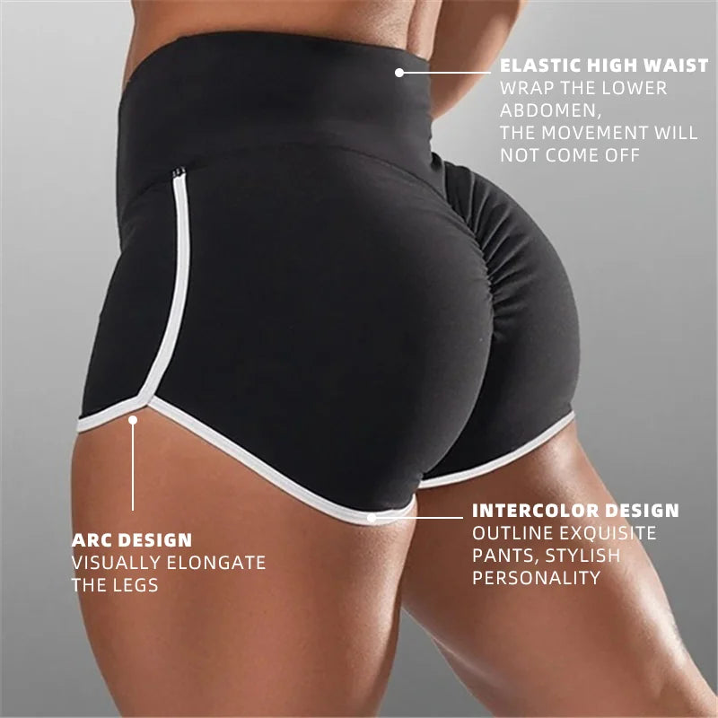 Women Sports Panties Sleep Bottoms Underwear Shorts Tights Skinny