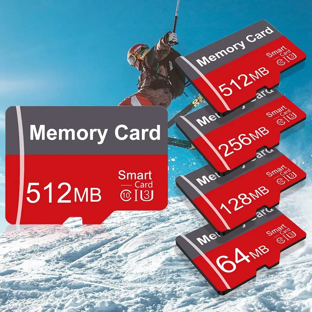 Small Capacity Memory Card 64M 128M 256M 512M SD Card TF Card for