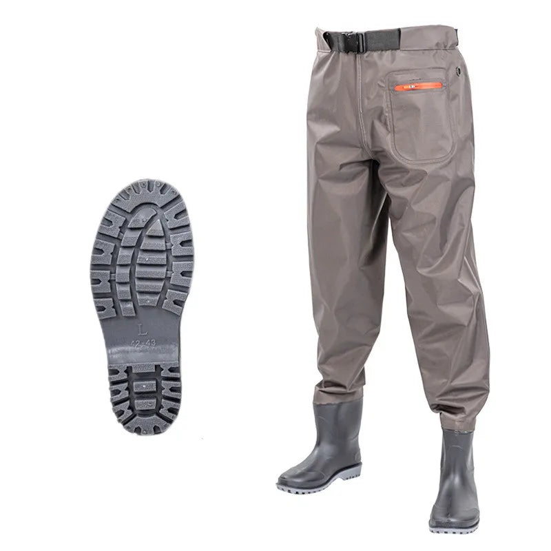 Full Body Underwater Pants Thickened Fishing Catch Fish Clothes