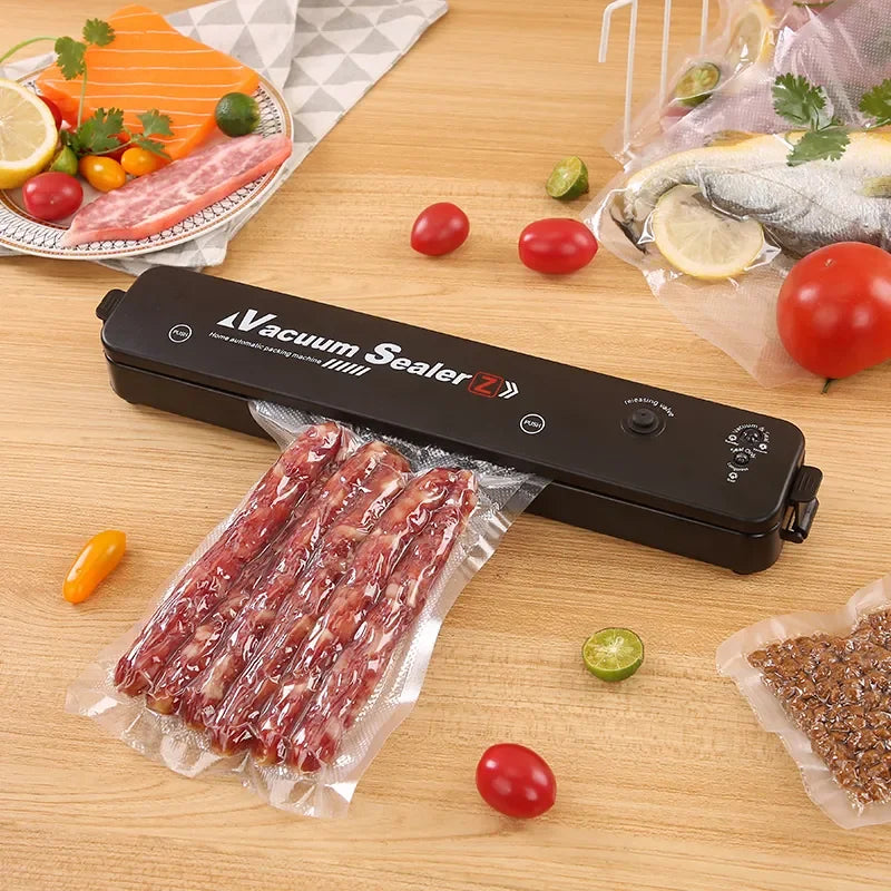 TINTON LIFE 220V/110V Vacuum Sealer Packaging Machine with Free 10pcs