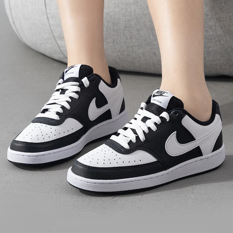 NIKE COURT VISION LO NN Women's sports shoes Fashion trend Wear