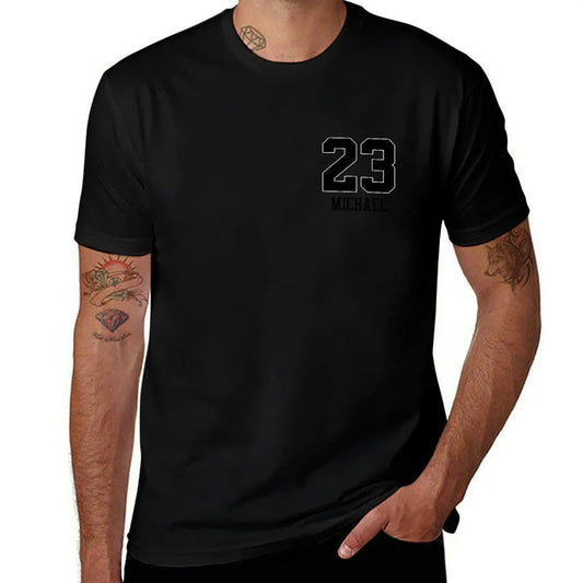 23 Michael Jordan T-Shirt Luxury man man t shirt plus size tops