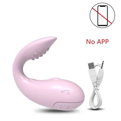 Sex Toys Bluetooth Female Vibrator Egg APP Control G Spot Stimulator