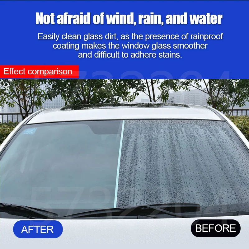 Auto Water Repellent Spray Anti Rain Coating For Car Glass Hydrophobic