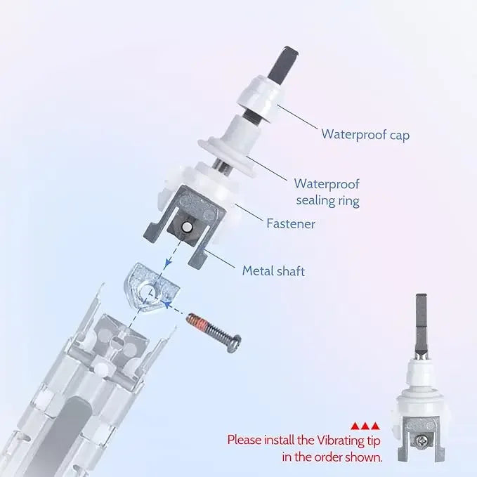 Electric Toothbrush Metal Shaft/Link Rod Replacement Parts For Philips