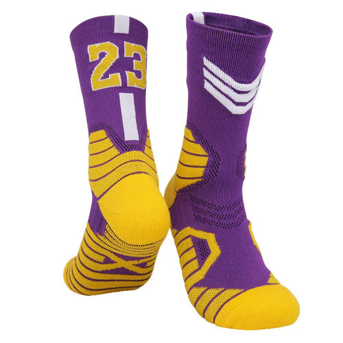 Men Elite for Basketball Socks Kobe Bryant Sports Boy and Children