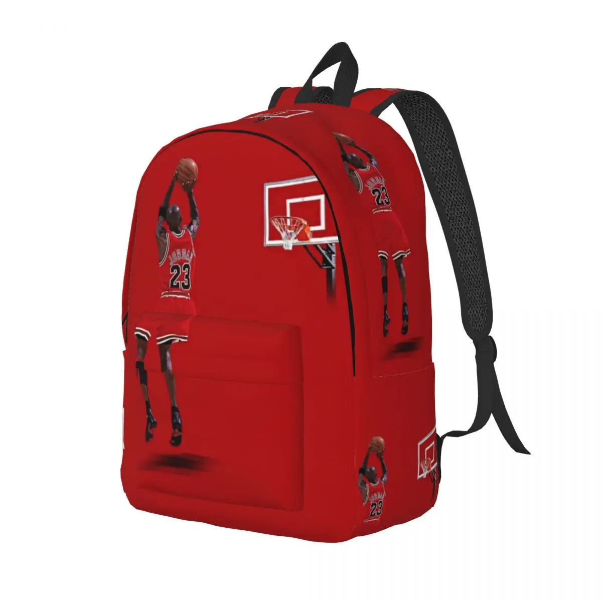 MJ-Michael Jordan for Teens Student School Bookbag Canvas Daypack