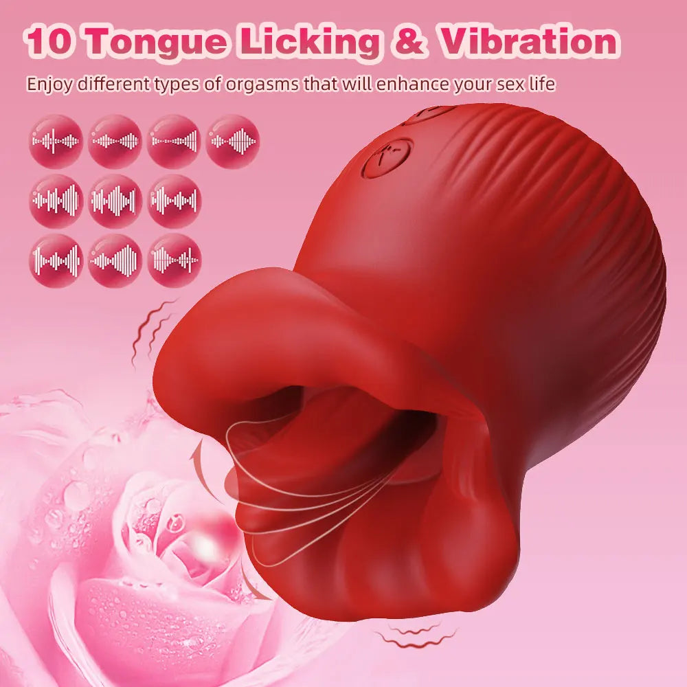 Powerful Sucking Licking Vibrator For Women Clitoris Stimulator Female