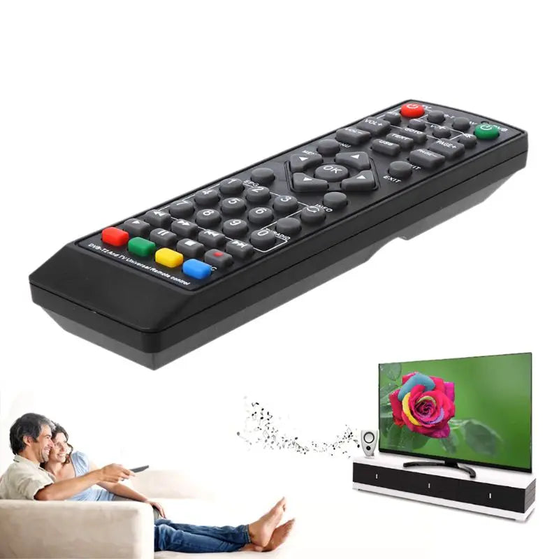 Universal Wireless Remote Control Controller Replacement for DVB-T2