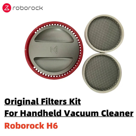 Original Filters Kit Front Filter and Rear Filter for Roborock H6