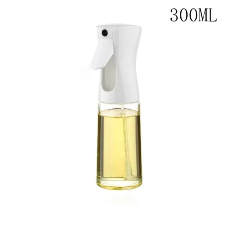 1pc 200ml/300ml Oil Spray Bottle Kitchen Cooking Olive Oil Dispenser