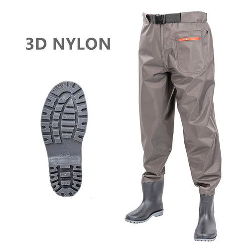 Full Body Underwater Pants Thickened Fishing Catch Fish Clothes