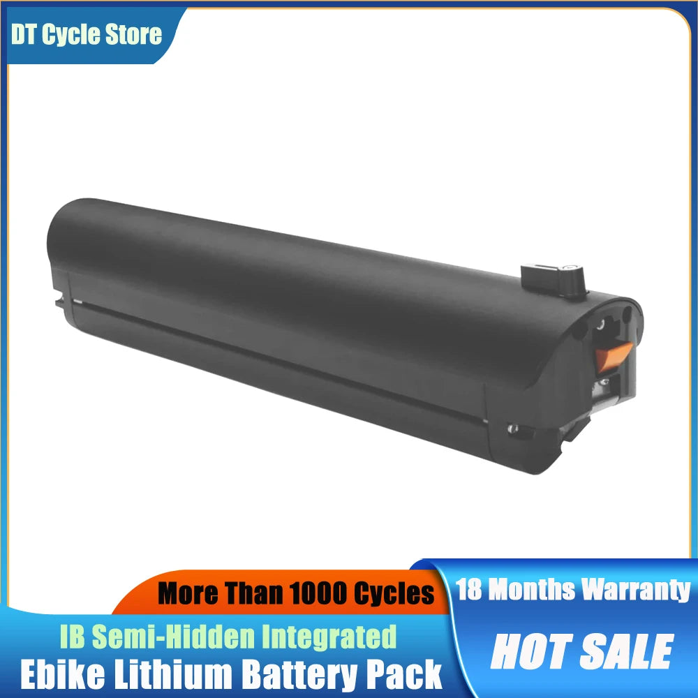 Removable Lithium Battery Pack for Bafang M420 Motor, 36V, 14Ah,