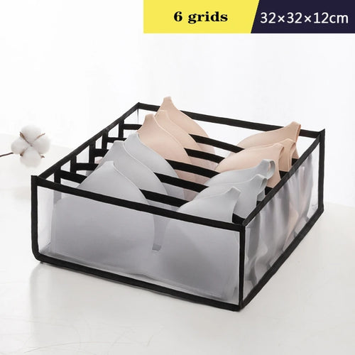 Organizer Panties Socks Storage Boxes Wardrobe Pants Clothes Underwear