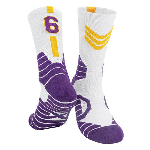 Men Elite for Basketball Socks Kobe Bryant Sports Boy and Children