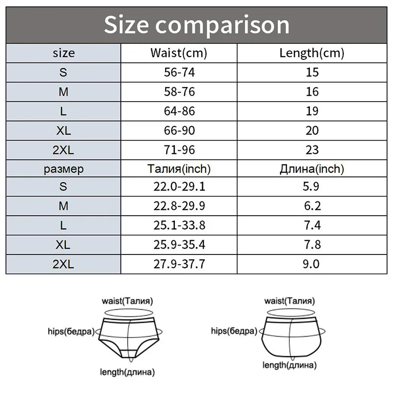 Seamless Underwear Women Ladies Briefs Comfortable Panty Low-Rise