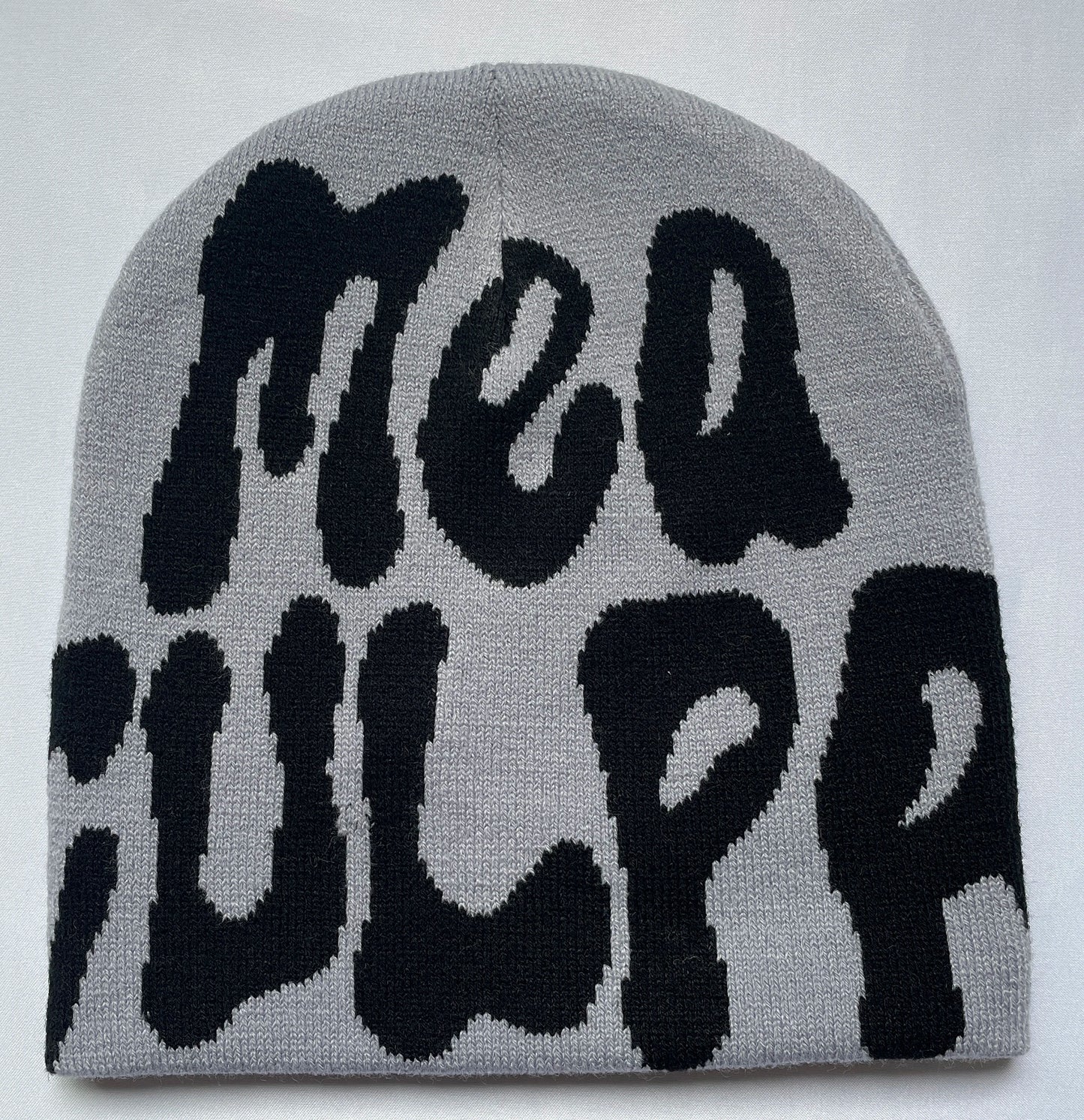 Autumn New Knitted Hat Korean Men's Hip-Hop Street Pullover Hat Winter