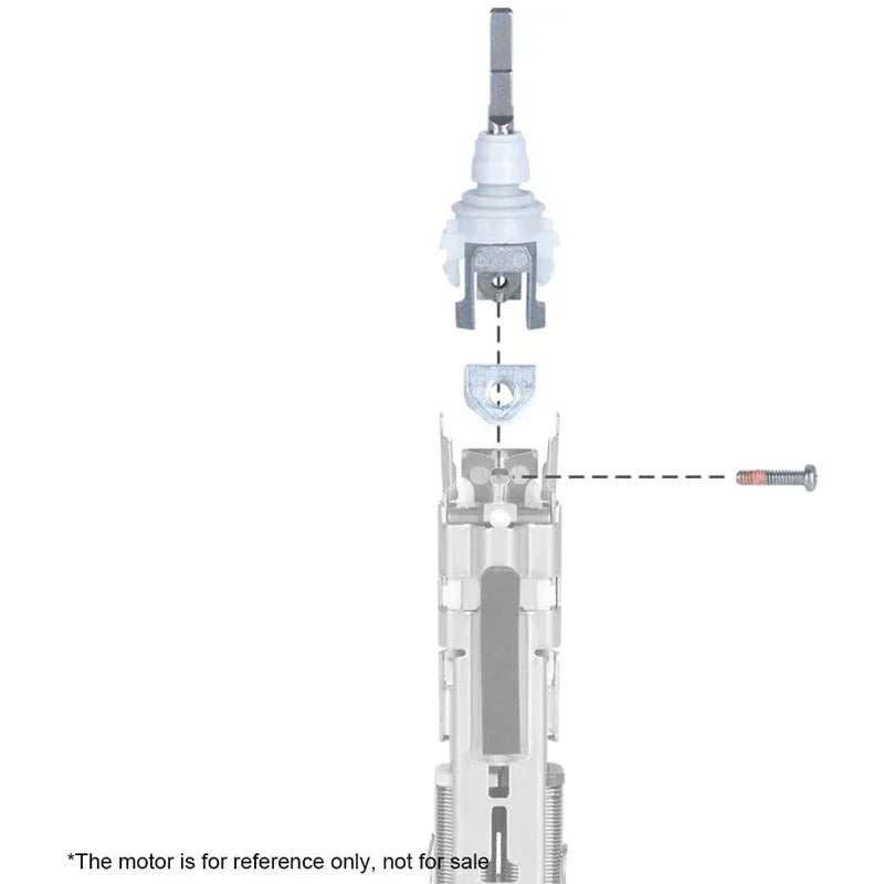 Electric Toothbrush Metal Shaft/Link Rod Replacement Parts For Philips