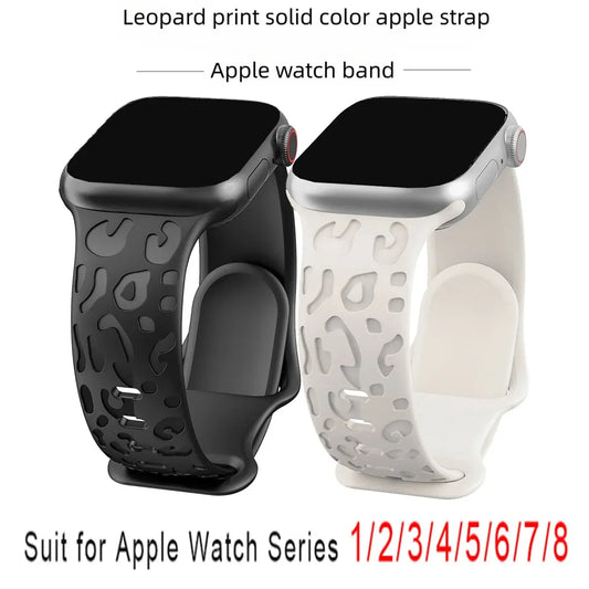 Strap For Apple Watch Band 45mm 44mm 42mm 41mm 40mm 49mm 38mm Engraved