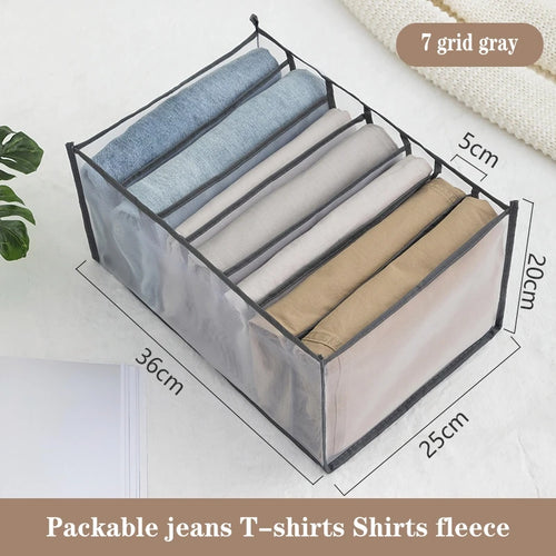 Organizer Panties Socks Storage Boxes Wardrobe Pants Clothes Underwear