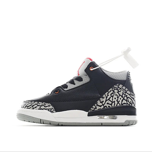 Nike Air Jordan 3 Boy and Girls Jordan Sneaker AJ3 Kids Shoes