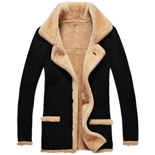 Autumn Winter Thickened Imitation Fur Jacket Men's Coat Fashion