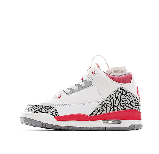 Nike Air Jordan 3 Boy and Girls Jordan Sneaker AJ3 Kids Shoes