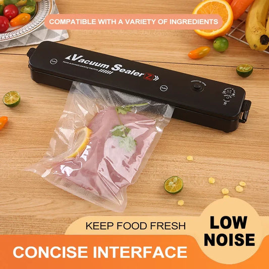 TINTON LIFE 220V/110V Vacuum Sealer Packaging Machine with Free 10pcs