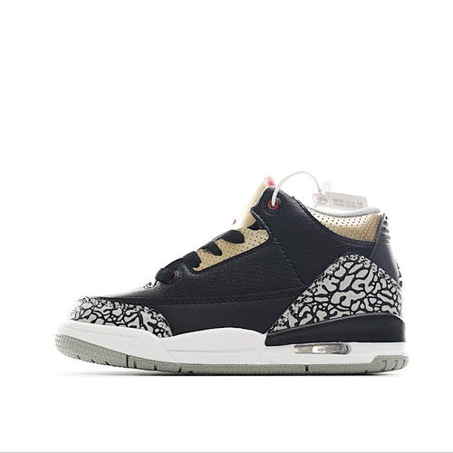 Nike Air Jordan 3 Boy and Girls Jordan Sneaker AJ3 Kids Shoes