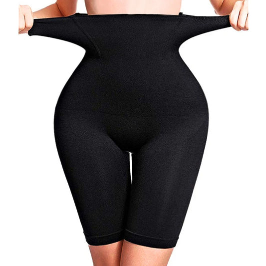 YBFDO Women's High Waist Flat Angle Shaper Pants Postpartum Buttocks