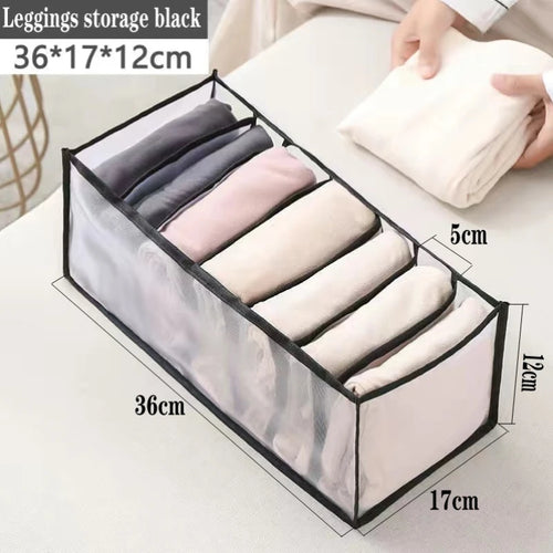 Organizer Panties Socks Storage Boxes Wardrobe Pants Clothes Underwear