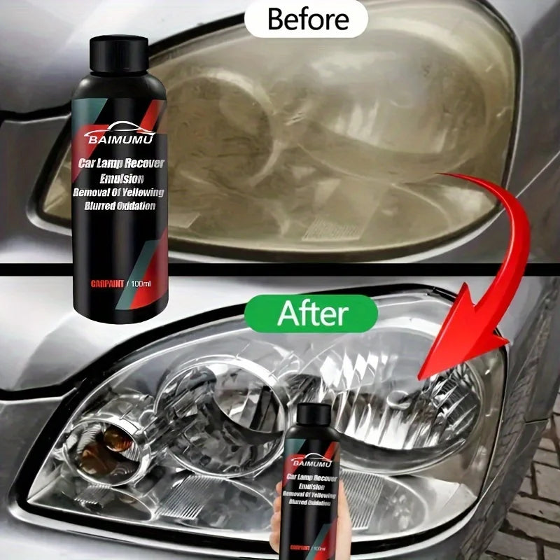 Car Headlight Restoration Polishing Kits Headlamp Repair Kits Car