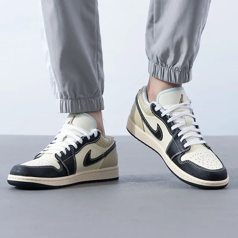 Nike men's shoes 2024 fall new AIR JORDAN 1 sneakers retro trend