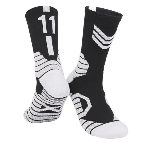 Elite Basketball Socks for Men Kobe Bryant Sports Boy and Children