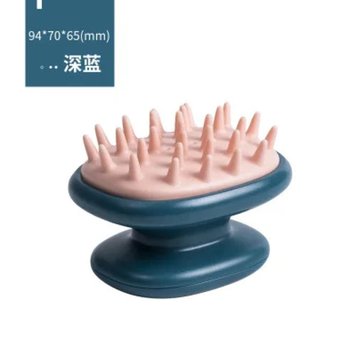 Jordan&Judy Silicone Head Hair Washing Comb Body Massager Brush Scalp