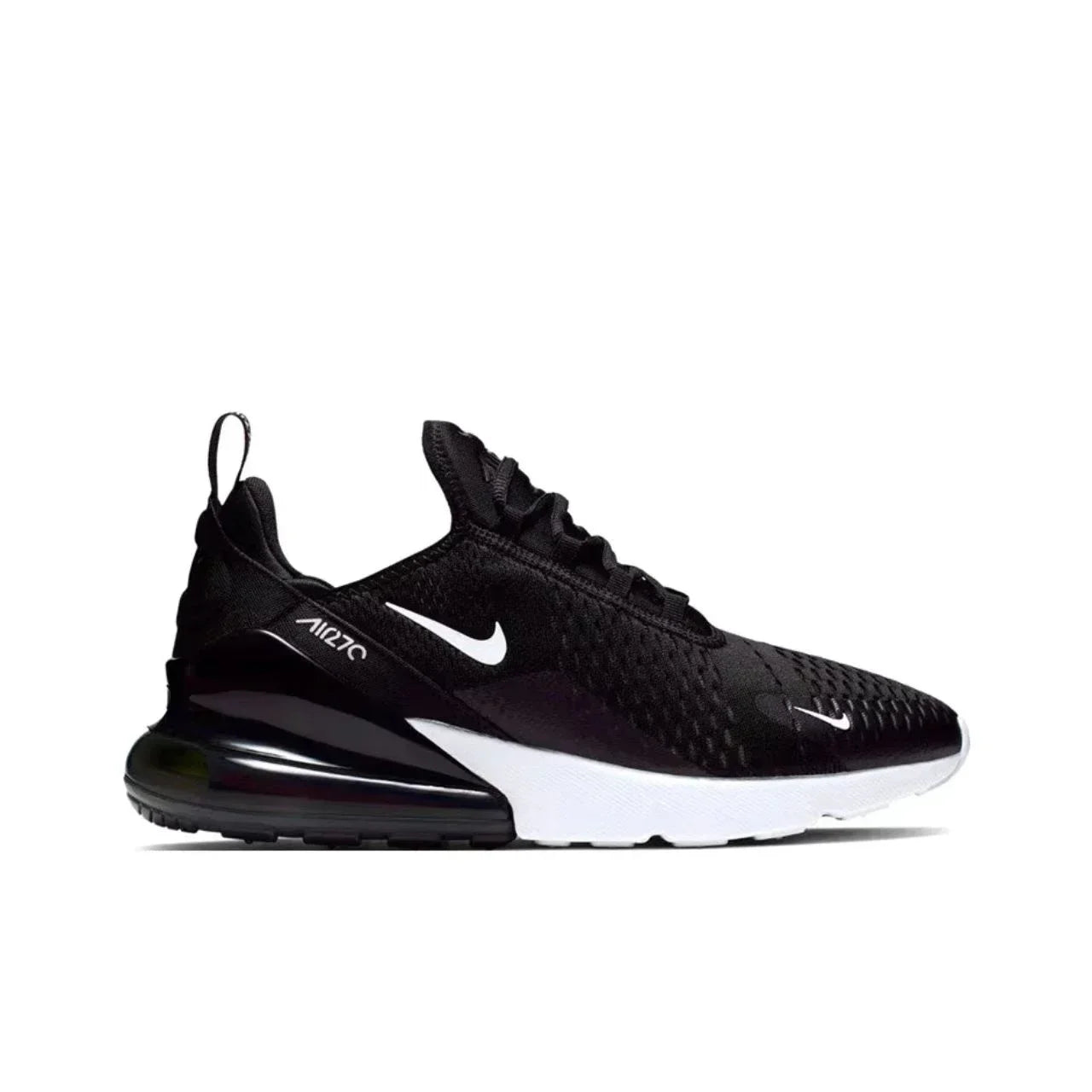 Nike Air Max 270 Mesh Shock Absorption Non-Slip Abrasion Resistant Low