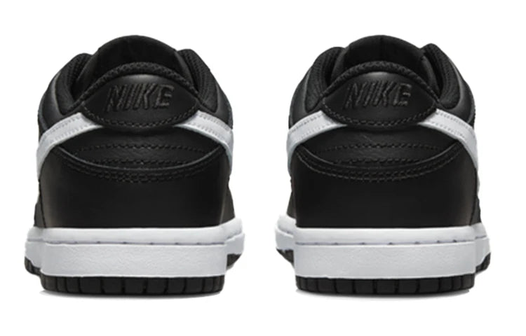 Nike Dunk Low Black White 2022 GS Sneakers shoes With Original Box