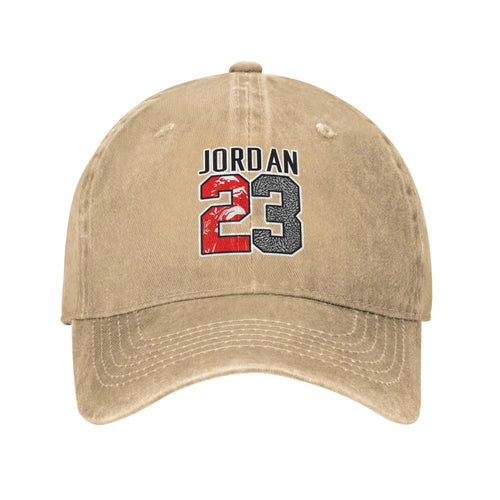 Unisex Basketball Star Goat #23 Fans Jordan Cowboy Hat Trucker Dad