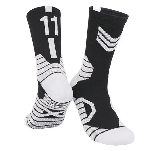 Men Elite for Basketball Socks Kobe Bryant Sports Boy and Children