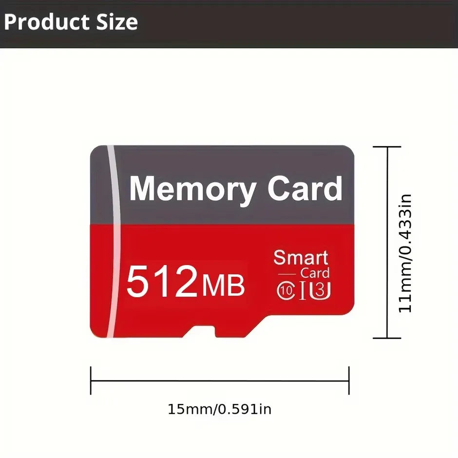 Small Capacity Memory Card 64M 128M 256M 512M SD Card TF Card for