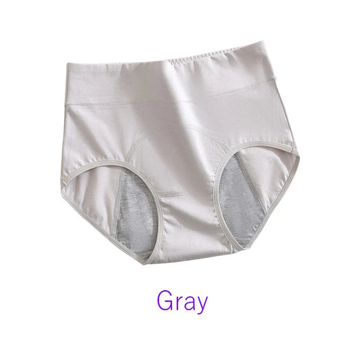 Panties for Menstruation Cotton Menstrual Panties High Waist Period