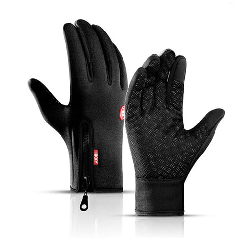 Men's Cycling Gloves Winter Touchscreen Warm Women Bicycle Gym Outdoor