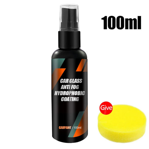 Auto Water Repellent Spray Anti Rain Coating For Car Glass Hydrophobic