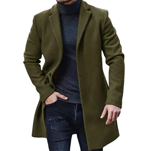 Male Streetwear Jackets Man's Solid Color Casual Outerwear And Coats