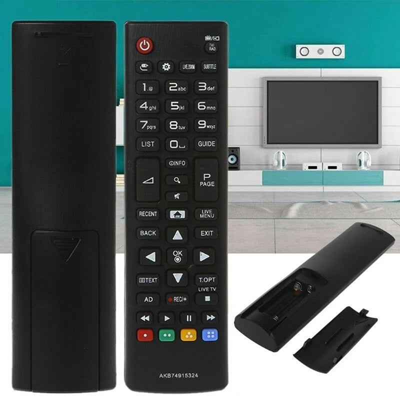 1Pc Smart TV Remote Control Replacement AKB74915324 for LG LED LCD TV