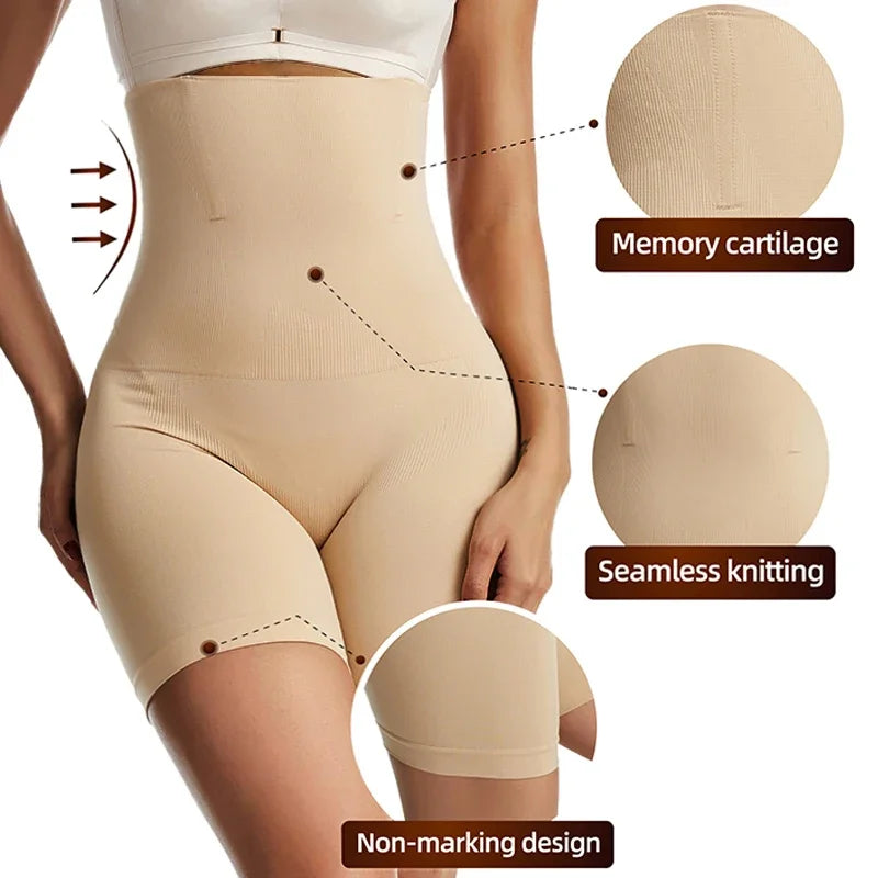 Shapewear Butt Lifter Seamless Women High Waist Slimming Panty Tummy