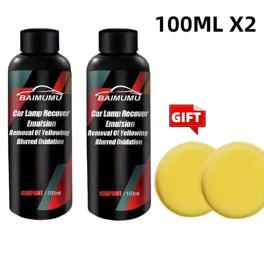 Car Headlight Restoration Polishing Kits Headlamp Repair Kits Car